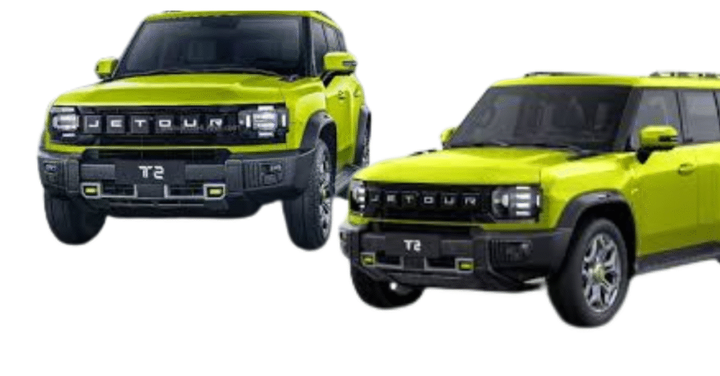JSW Jetour T2-based SUV