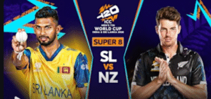 Srilanka vs New Zealand Super 8