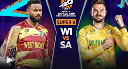 South Africa vs West Indies