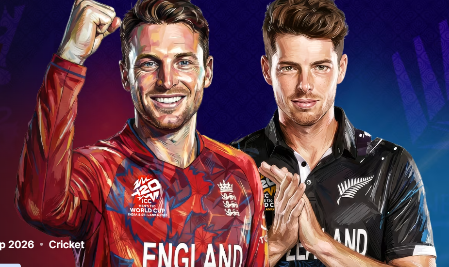England vs New Zealand T20 Super8