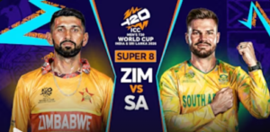 SA vs ZIM