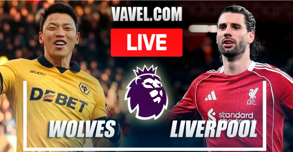 Liverpool vs Wolves