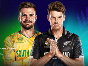 साउथ अफ्रीका बनाम न्यूजीलैंड