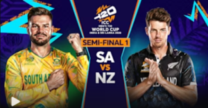 साउथ अफ्रीका बनाम न्यूजीलैंड