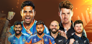 भारत और न्यूजीलैंड के बीच फाइनल मैच