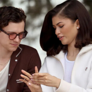 ज़ेंडायाऔर टॉम हॉलैंड